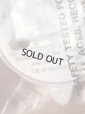 80’s ヴィンテージ マクドナルド クリップ ハンバーグラー ハッピーミール 雑貨