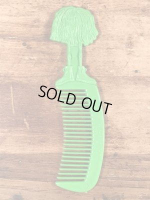 80’s　ヴィンテージ　マクドナルド　くし　フライキッズ　ハッピーミール　雑貨