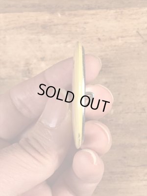 80年代 ビンテージ 缶バッジ タンリップス 企業キャラクター vintage 雑貨