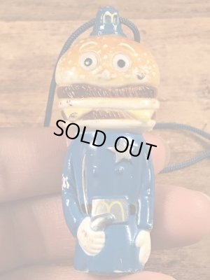 80年代 ビンテージ マクドナルド ペンシルトップ ビッグマックポリス ミールトイ 雑貨