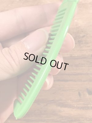 80’s　ヴィンテージ　マクドナルド　くし　フライキッズ　ハッピーミール　雑貨