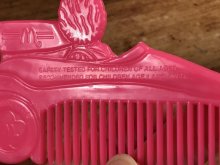 他の写真1: McDonald's Ronald “Vroomer Groomer” Plastic Comb　マクドナルド　ビンテージ　コーム　ロナルド　80年代