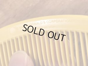 80’s ヴィンテージ マクドナルド コーム ロナルド くし ハーピーミール