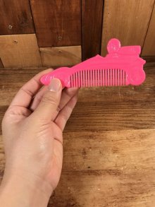 他の写真3: McDonald's Ronald “Vroomer Groomer” Plastic Comb　マクドナルド　ビンテージ　コーム　ロナルド　80年代