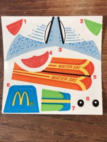 他の写真2: McDonald's “Grimace” Plastic Boat Happy Meal Toy　グリマス　ビンテージ　ミールトイ　マクドナルド　80年代