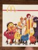 80年代　ビンテージ　マクドナルド　ポストカード　紙物　雑貨