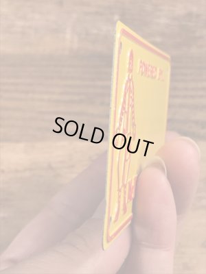 70’s　ヴィンテージ　マクドナルド　ライセンスプレート　ロナルド　雑貨