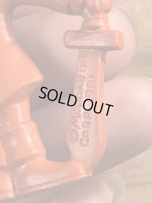 80年代 ビンテージ マクドナルド PVCフィギュア キャプテンクロック ミールトイ