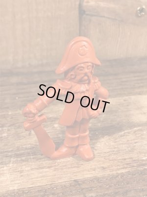 80年代 ビンテージ マクドナルド PVCフィギュア キャプテンクロック ミールトイ