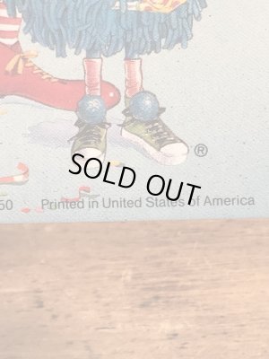 80年代 ビンテージ マクドナルド ポストカード ロナルド 紙物 雑貨