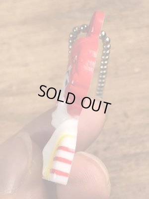 80’s ヴィンテージ マクドナルド キーホルダー ロナルド 雑貨