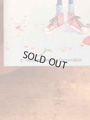 80年代 ビンテージ マクドナルド ポストカード ロナルド 紙物 雑貨