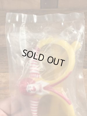 80年代　ビンテージ　マクドナルド　サングラス　ロナルド　ミールトイ　雑貨