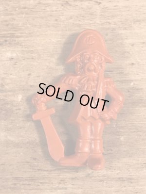 80’s ヴィンテージ マクドナルド PVCフィギュア キャプテンクロック ハッピーミール