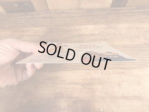 80’s ヴィンテージ マクドナルド フライヤーカード ビッグマックポリス 紙物 雑貨