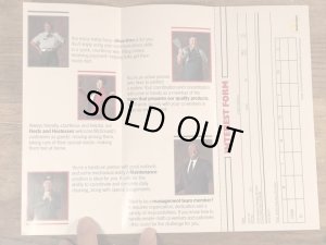 80’s ヴィンテージ マクドナルド パンフレット 紙物 雑貨