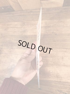 80年代 ビンテージ マクドナルド フライヤーカード ロナルド 紙物 雑貨