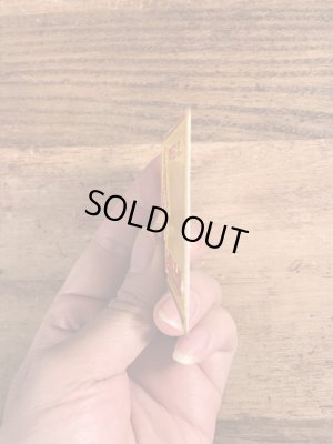 70年代　ビンテージ　マクドナルド　ライセンスプレート　ロナルド　雑貨