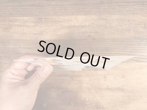 80’s ヴィンテージ マクドナルド フライヤーカード ビッグマックポリス 紙物 雑貨