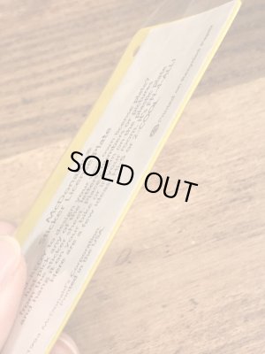 90年代　ビンテージ　マクドナルド　ライセンスプレート　雑貨