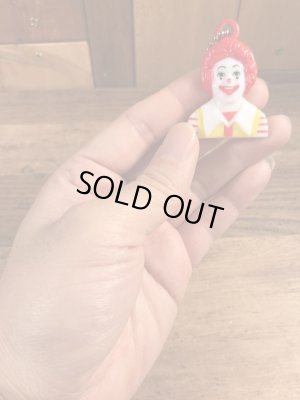 80’s ヴィンテージ マクドナルド キーホルダー ロナルド 雑貨