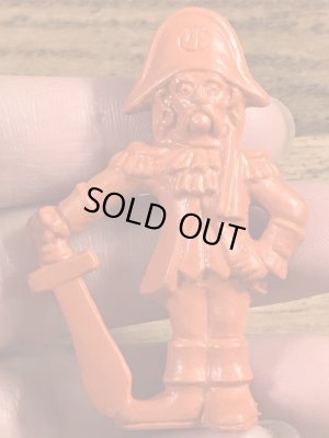 80年代 ビンテージ マクドナルド PVCフィギュア キャプテンクロック ミールトイ