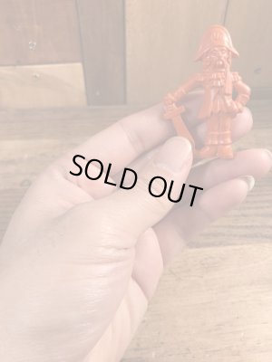 80年代 ビンテージ マクドナルド PVCフィギュア キャプテンクロック ミールトイ