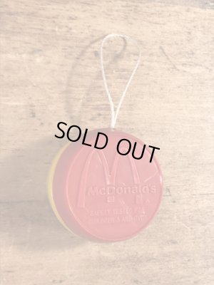 80年代　ビンテージ　マクドナルド　ヨーヨー　雑貨