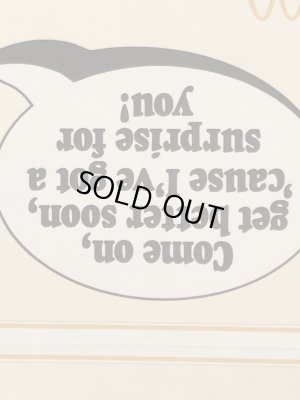 80年代 ビンテージ マクドナルド フライヤーカード ロナルド 紙物 雑貨