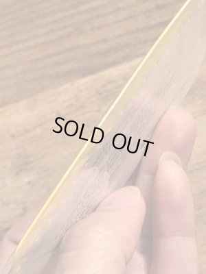 90年代　ビンテージ　マクドナルド　ライセンスプレート　雑貨