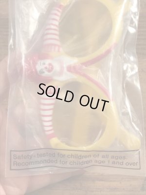 80’s　ヴィンテージ　マクドナルド　キッズサングラス　ロナルド　ハッピーミール　雑貨