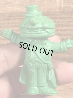 80年代 ビンテージ マクドナルド PVCフィギュア メイヤーマックチーズ ミールトイ