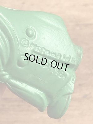 80年代 ビンテージ マクドナルド PVCフィギュア メイヤーマックチーズ ミールトイ