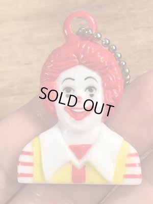 80’s ヴィンテージ マクドナルド キーホルダー ロナルド 雑貨