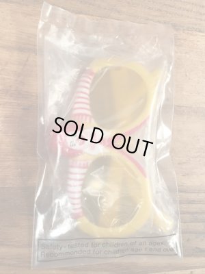 80年代　ビンテージ　マクドナルド　サングラス　ロナルド　ミールトイ　雑貨