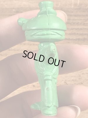 80’s ヴィンテージ マクドナルド PVCフィギュア メイヤーマックチーズ ハッピーミール