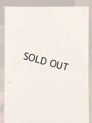 80年代 ビンテージ マクドナルド パンフレット 紙物 雑貨