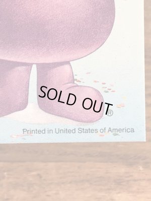 80’s ヴィンテージ マクドナルド ポストカード フライキッズ ロナルド 紙物