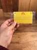 90年代　ビンテージ　マクドナルド　ライセンスプレート　雑貨