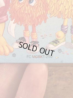 80年代 ビンテージ マクドナルド ポストカード グリマス ロナルド 紙物