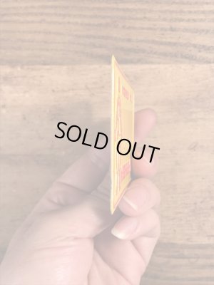 70年代　ビンテージ　マクドナルド　ライセンスプレート　ロナルド　雑貨