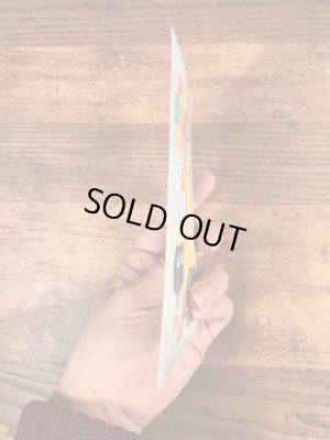 80年代 ビンテージ マクドナルド ポストカード ロナルド 紙物 雑貨