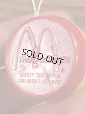 80’s　ヴィンテージ　マクドナルド　ヨーヨー　雑貨