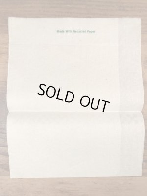 90’s　ヴィンテージ　マックピザ　ペーパーナプキン　マクドナルド　紙物　雑貨