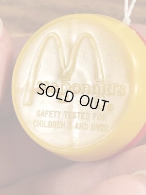 80’s　ヴィンテージ　マクドナルド　ヨーヨー　雑貨