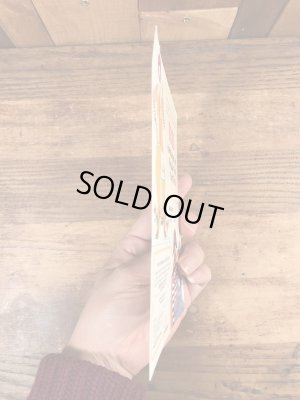 80年代 ビンテージ マクドナルド フライヤーカード ロナルド 紙物 雑貨