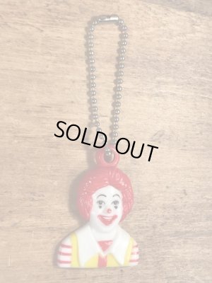 80年代 ビンテージ マクドナルド キーチェーン ロナルド 雑貨