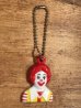 80年代　ビンテージ　マクドナルド　キーチェーン　ロナルド　雑貨