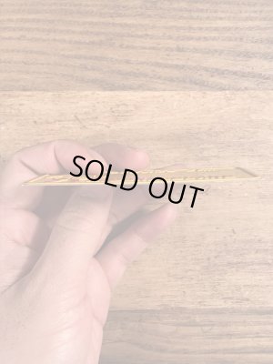 70’s　ヴィンテージ　マクドナルド　ライセンスプレート　ロナルド　雑貨