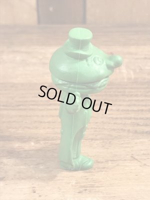 80年代 ビンテージ マクドナルド PVCフィギュア メイヤーマックチーズ ミールトイ